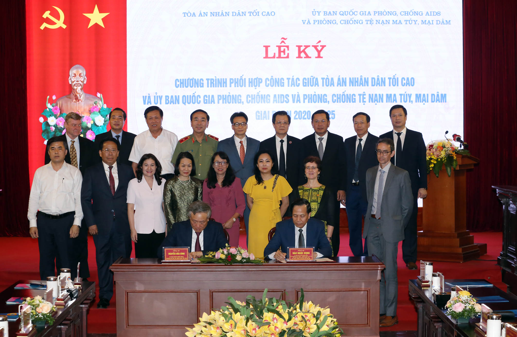 Thực hiện mô hình ''Tòa hỗ trợ cai nghiện ma túy''